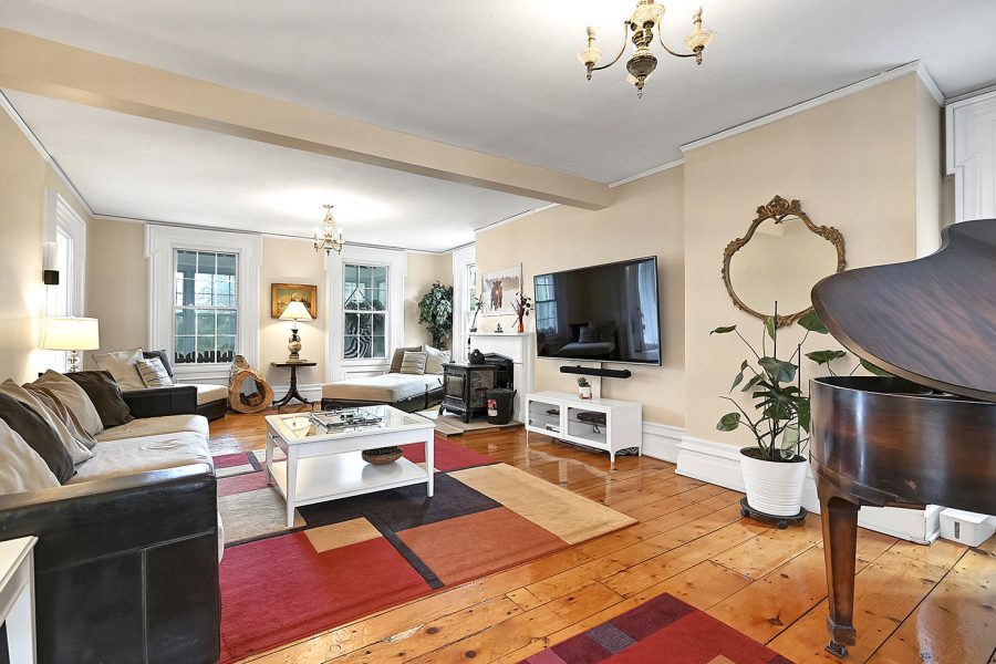orchard hill living room