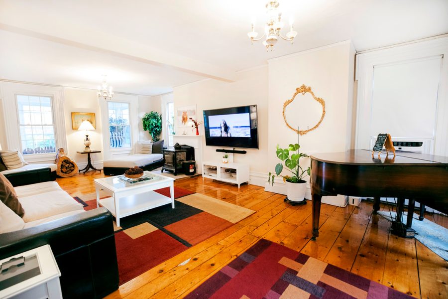 livingroom at orchard hill estate